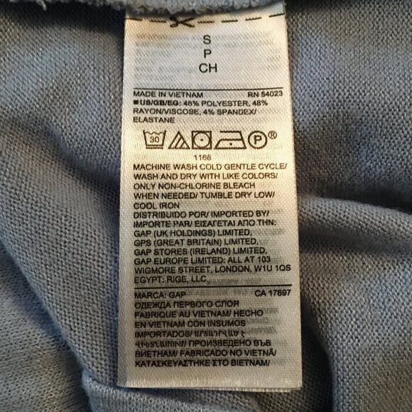 Arctic Blue Knit Tank Top - Picture 10 of 14